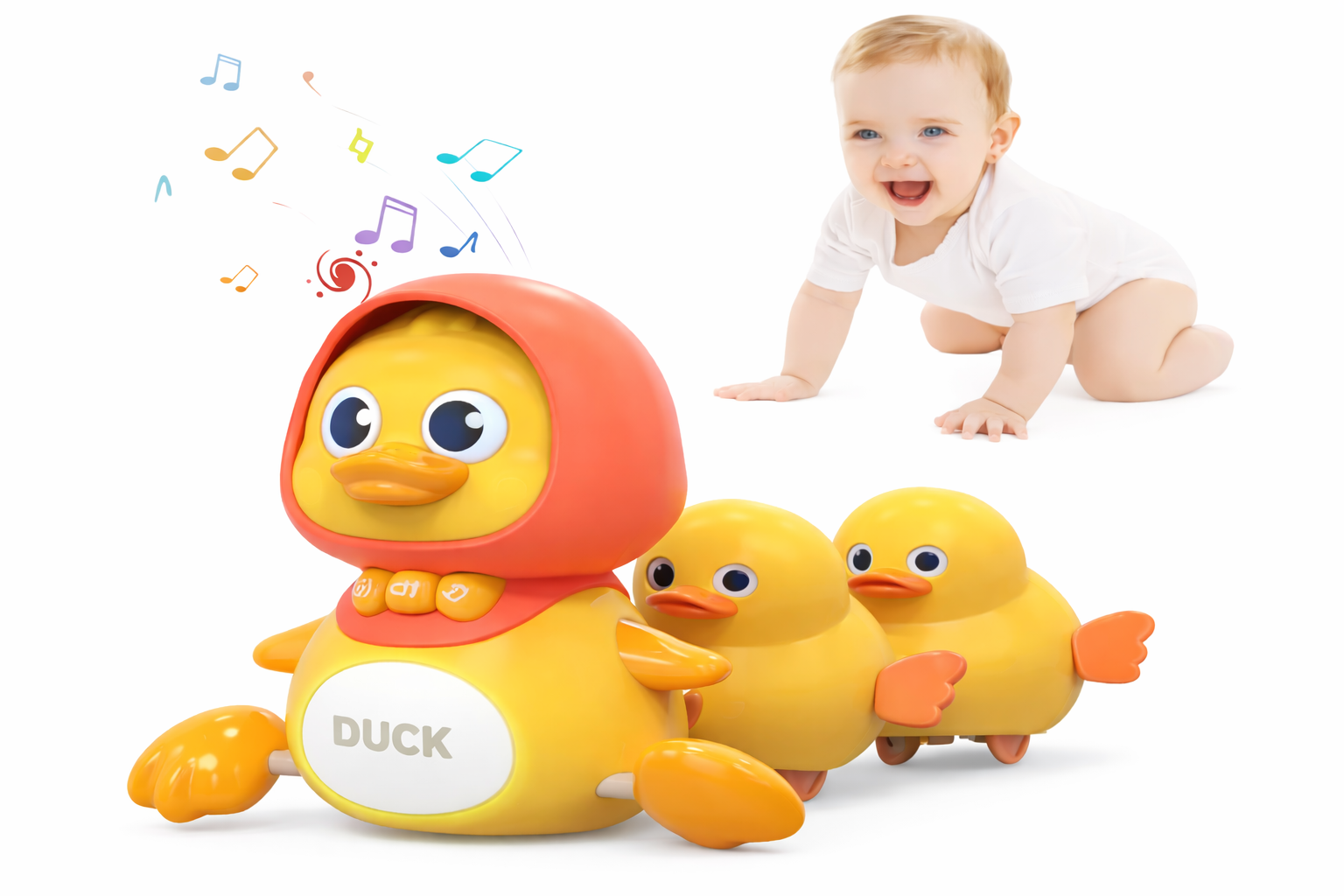 WADDLE DUCK FAMILY