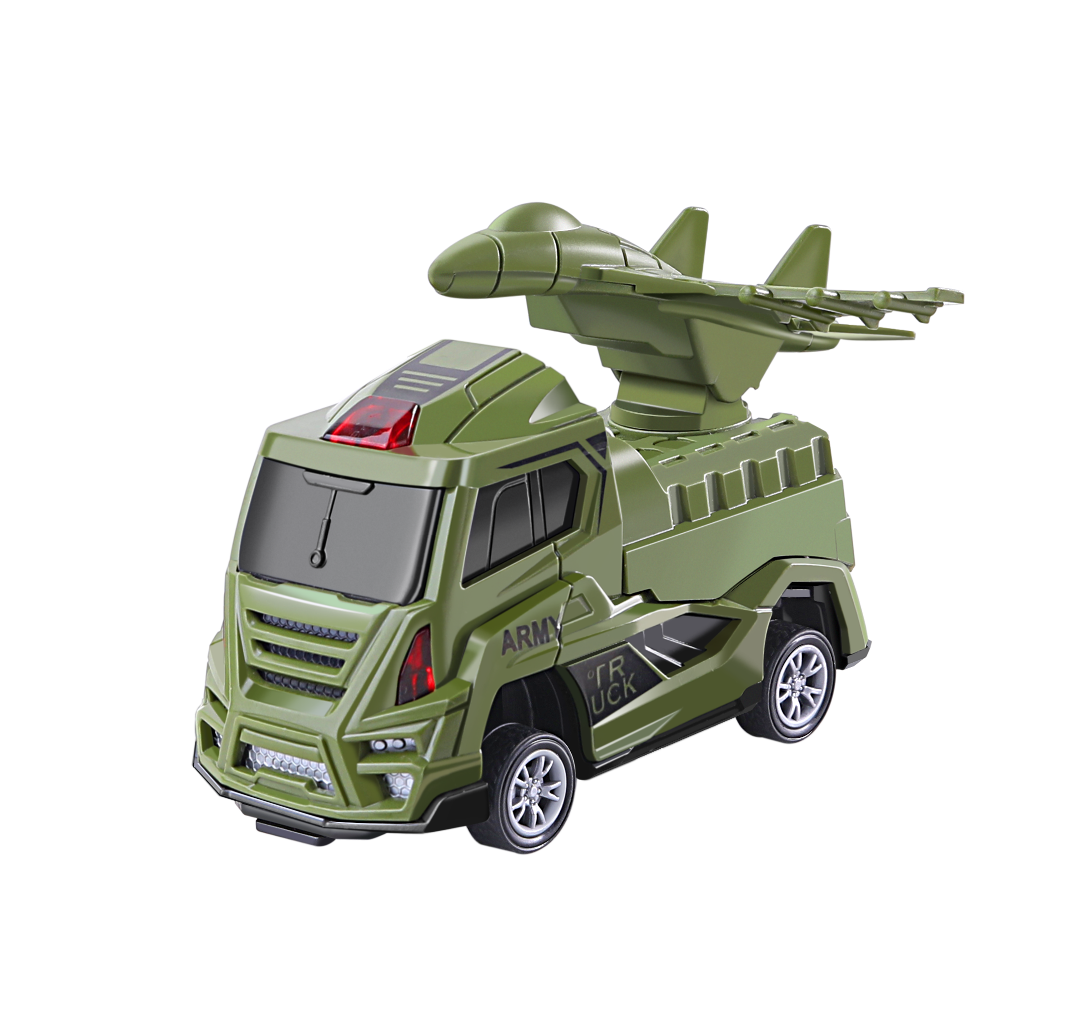 Musical Military Truck