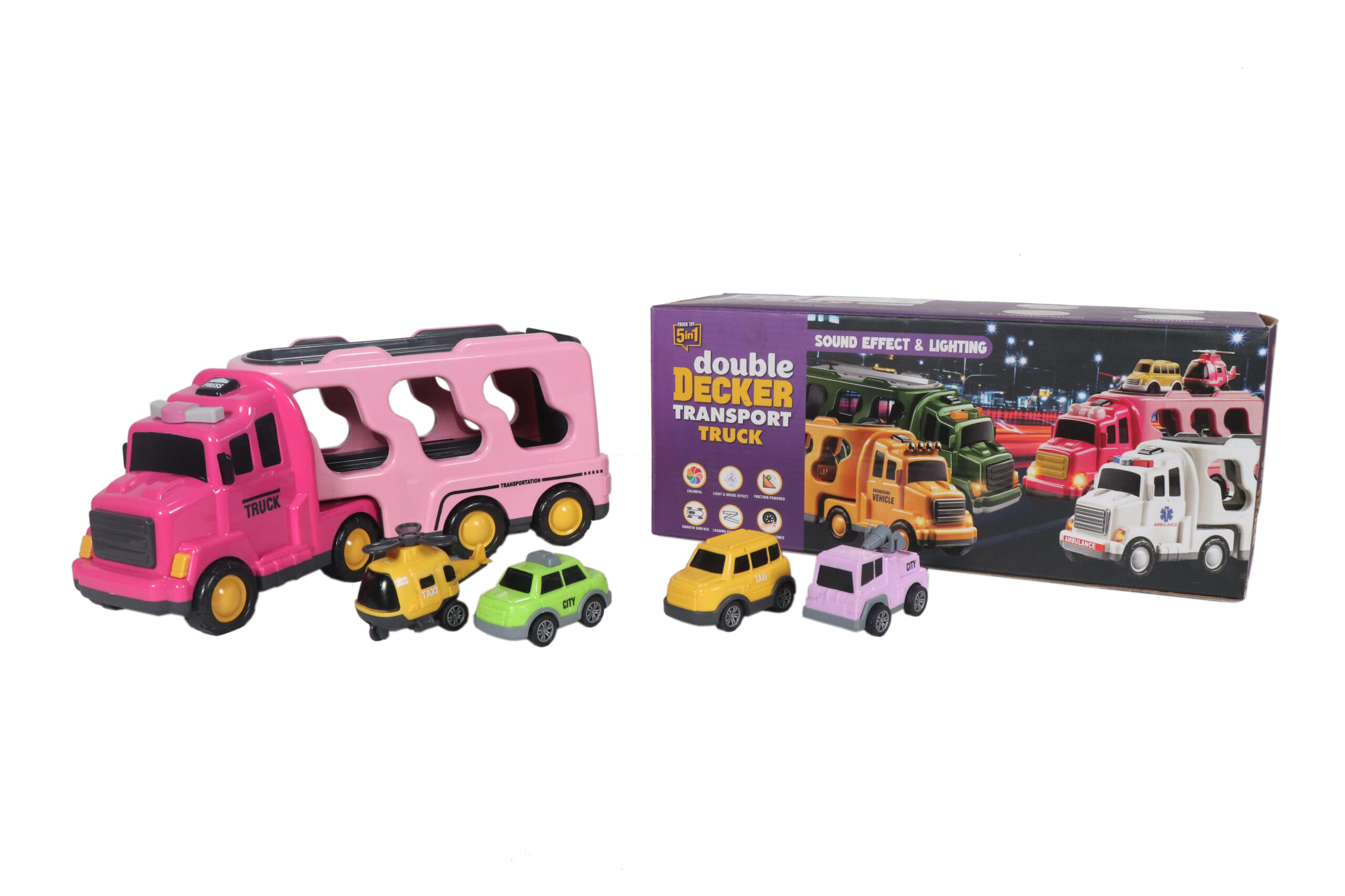 BIG CARRIER TRUCK - Image 3