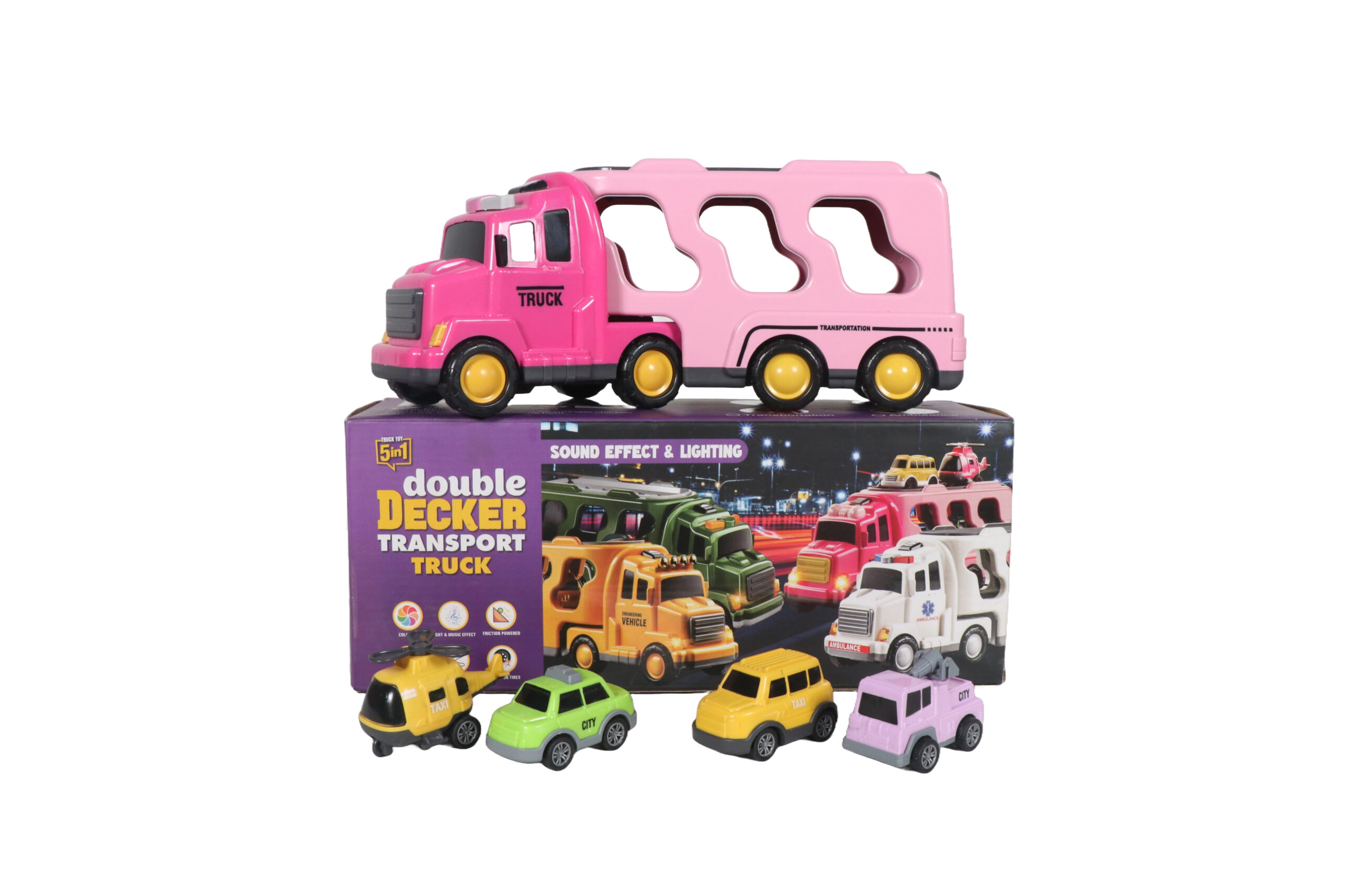 BIG CARRIER TRUCK - Image 4