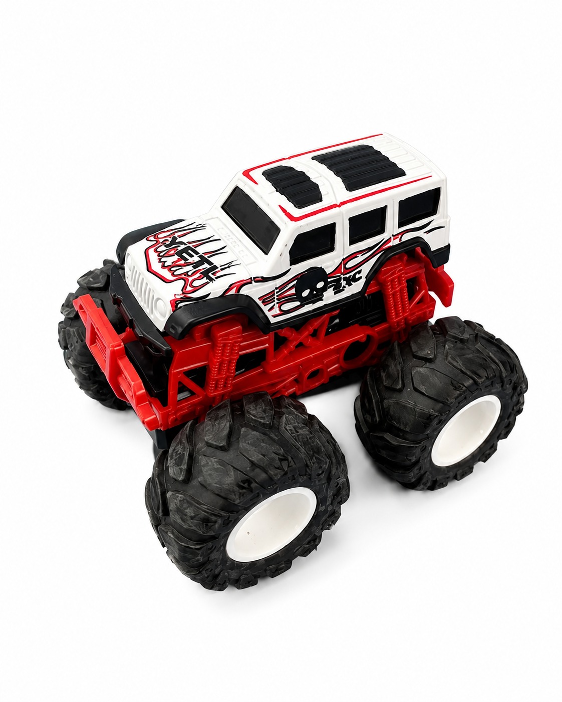 DC BIG WHEEL MINI MATEL CAR - Image 6