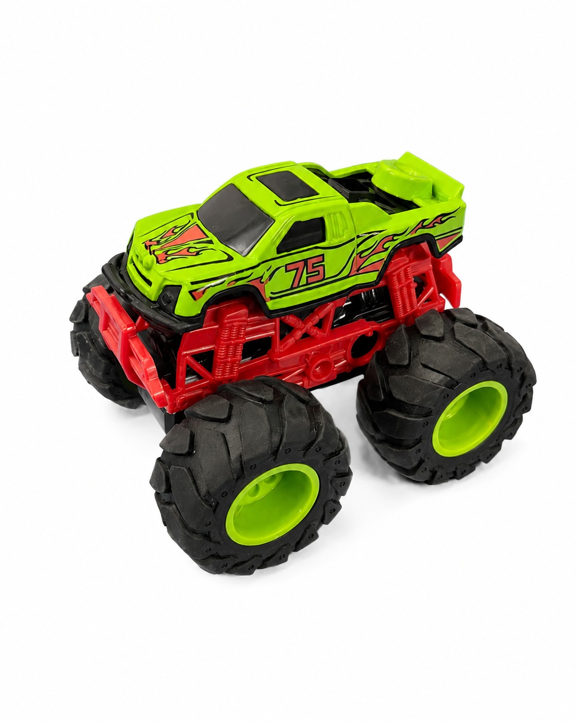 DC BIG WHEEL MINI MATEL CAR - Image 5