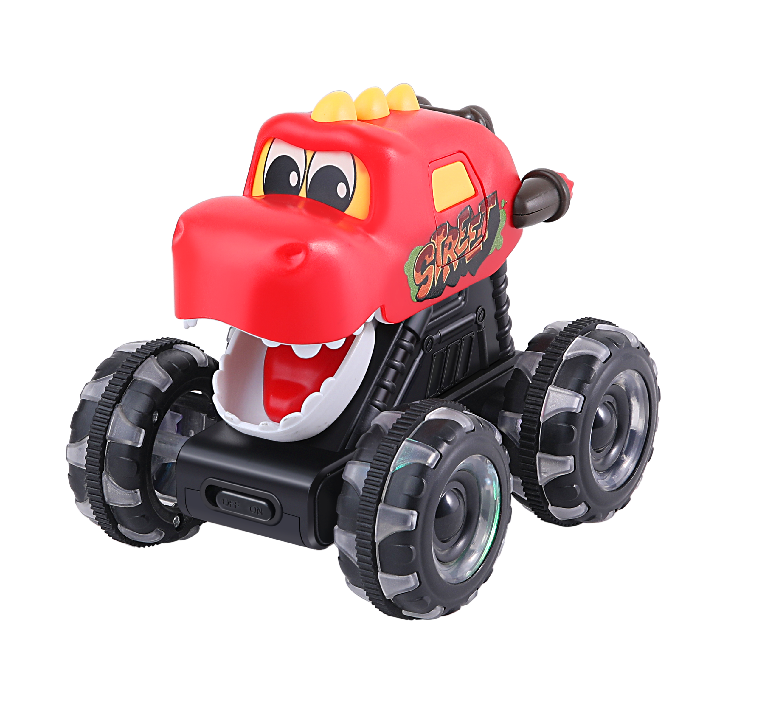 MUSICAL TURBO DINO TRUCK - Image 2
