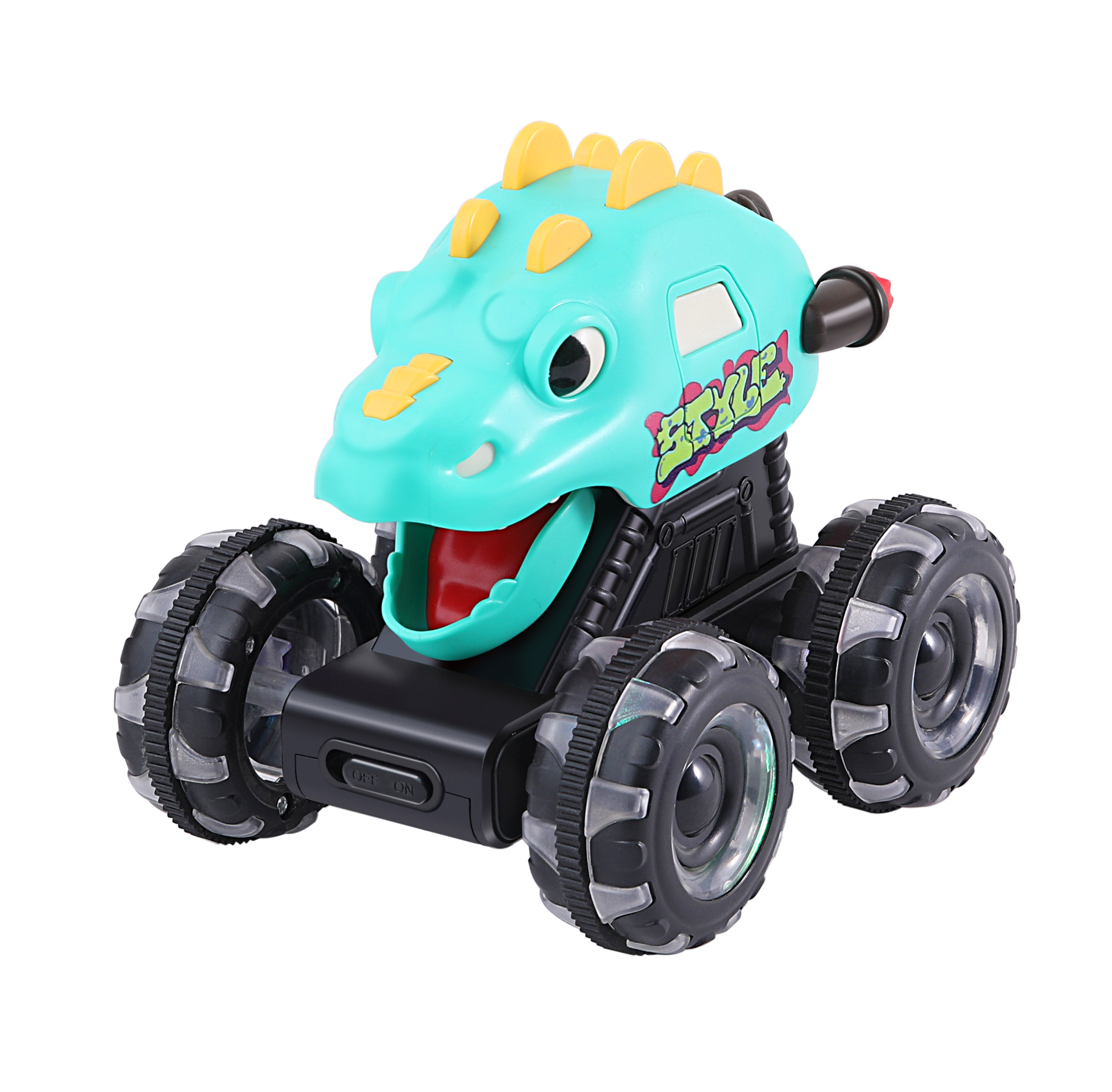 MUSICAL TURBO DINO TRUCK - Image 3