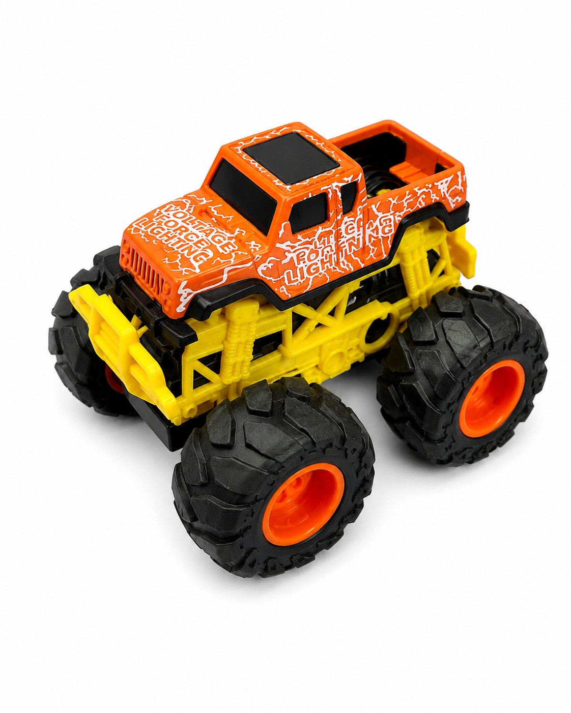 DC BIG WHEEL MINI MATEL CAR - Image 3