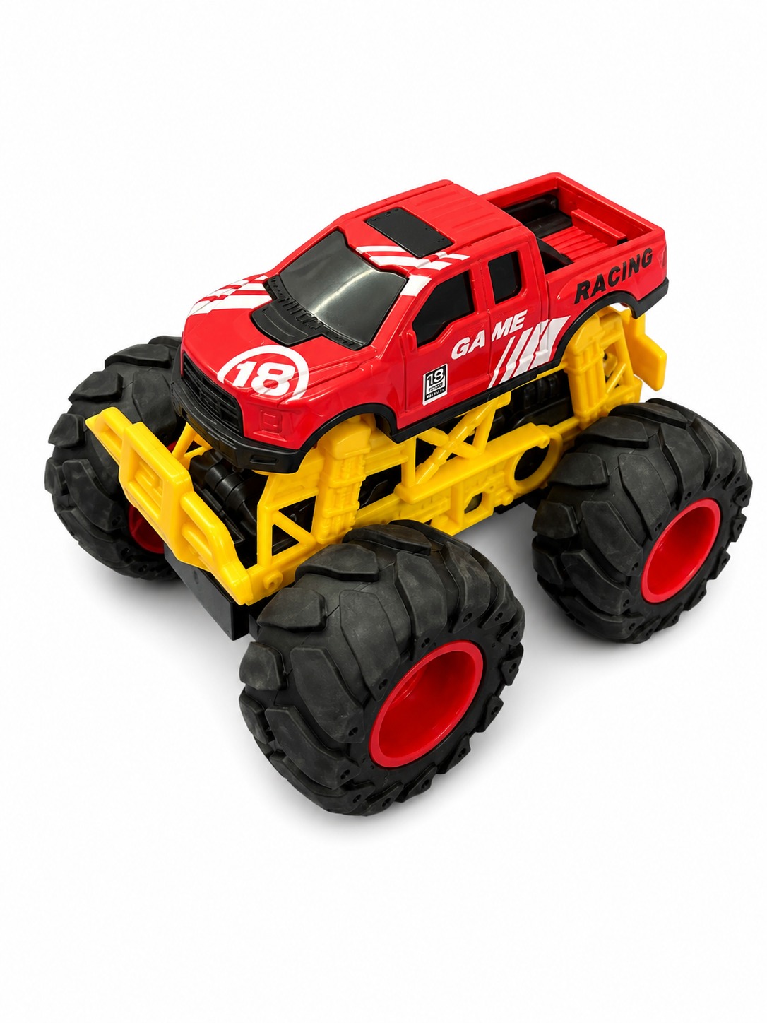 DC BIG WHEEL MINI MATEL CAR - Image 4
