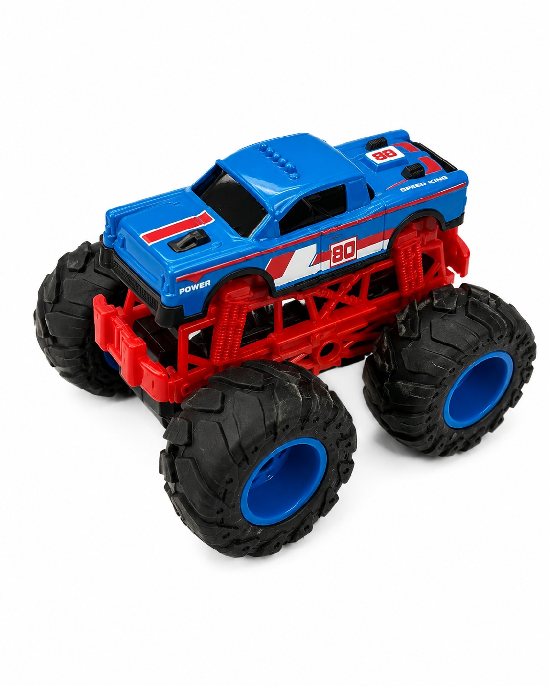 DC BIG WHEEL MINI MATEL CAR