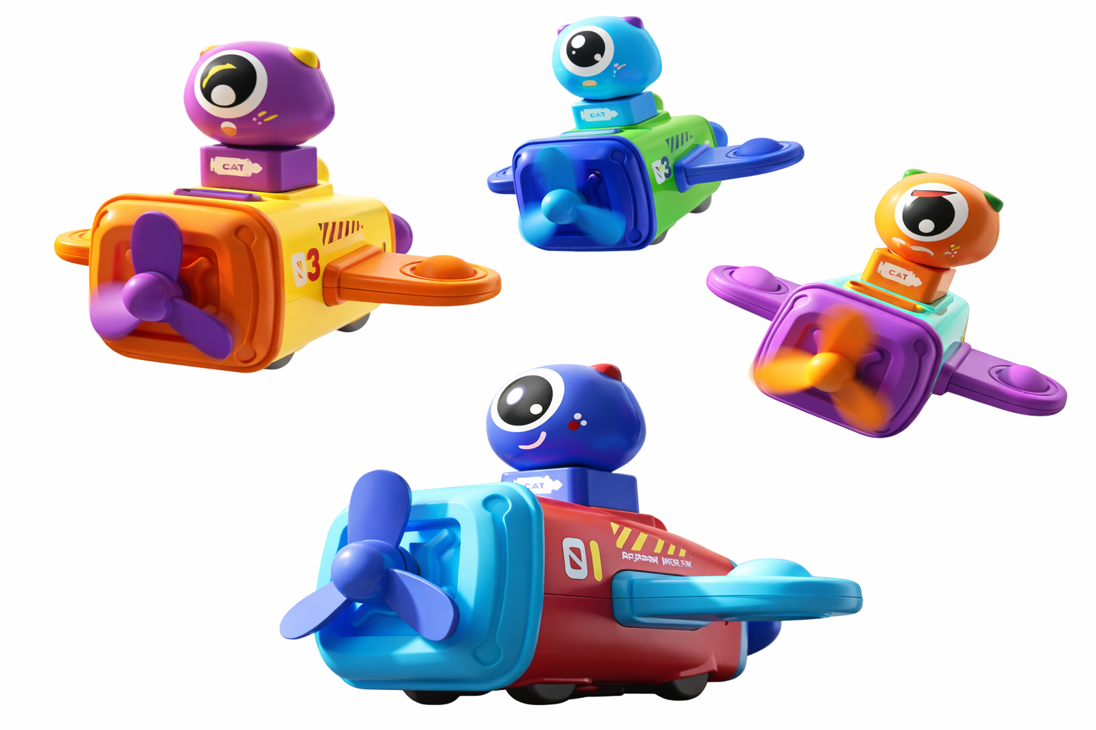 5 IN 1 ALIEN FLYER
