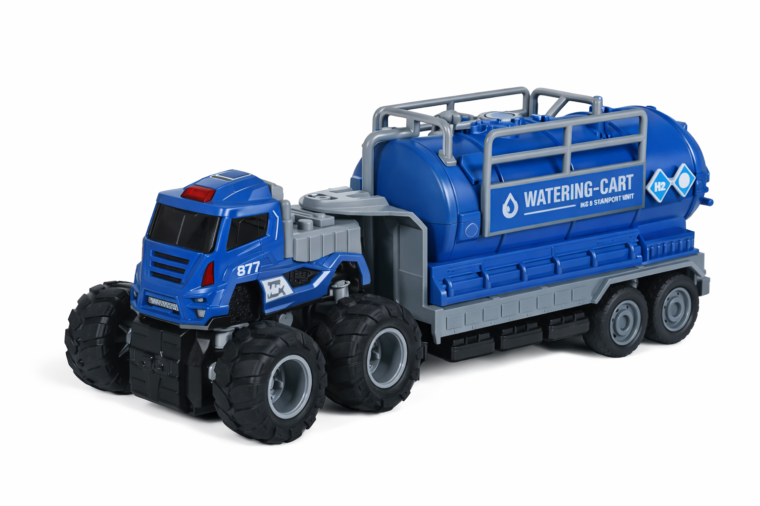 MUSICAL MONSTER TRAILER TRUCK