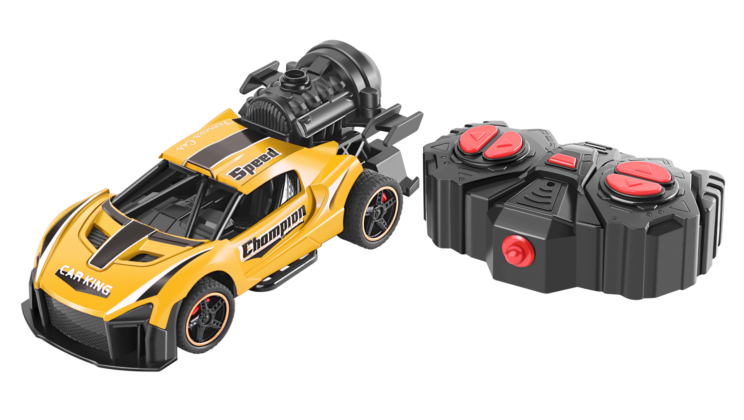 RC DIE CAST SMOKE CAR - Image 2