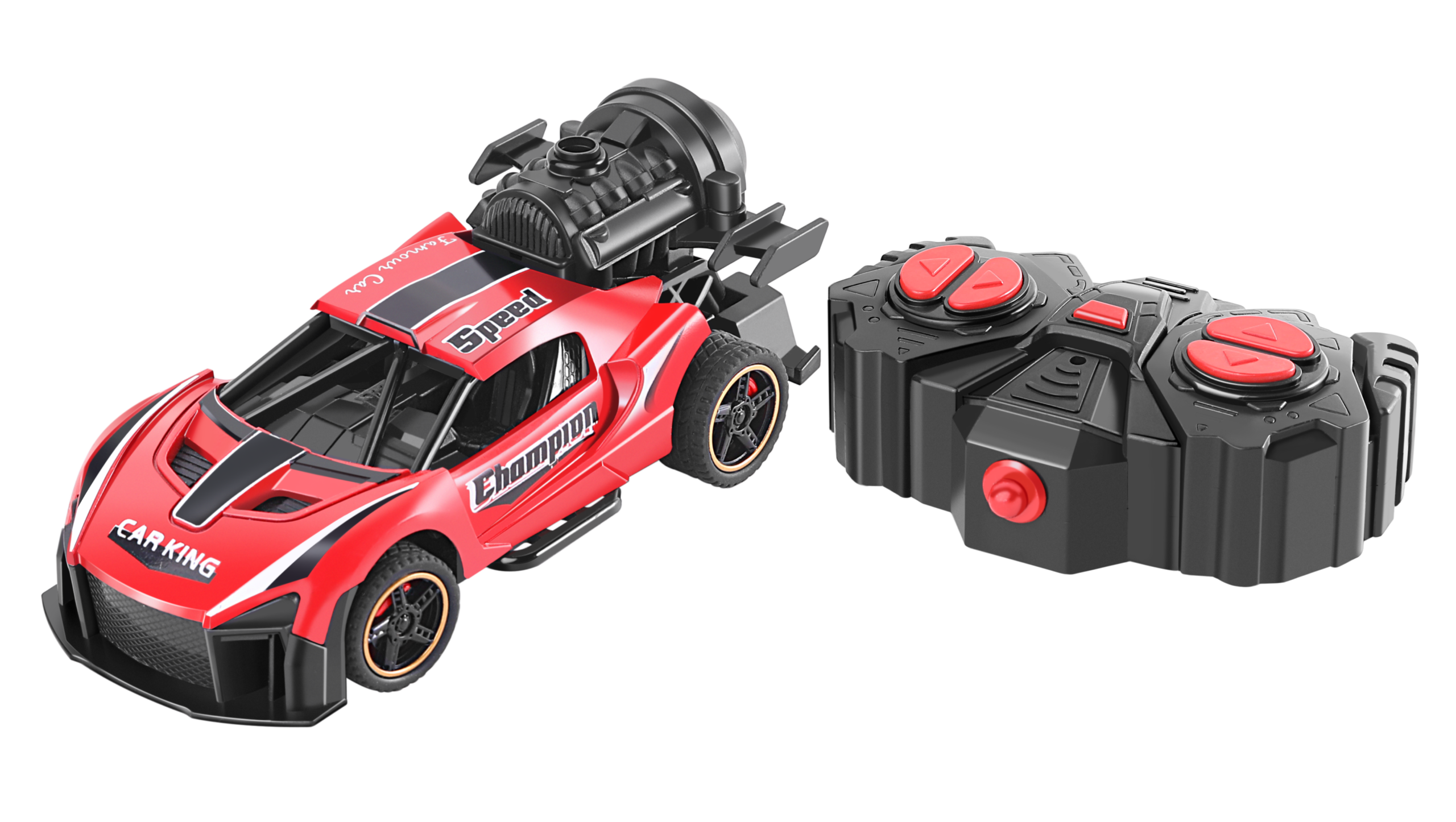 RC DIE CAST SMOKE CAR