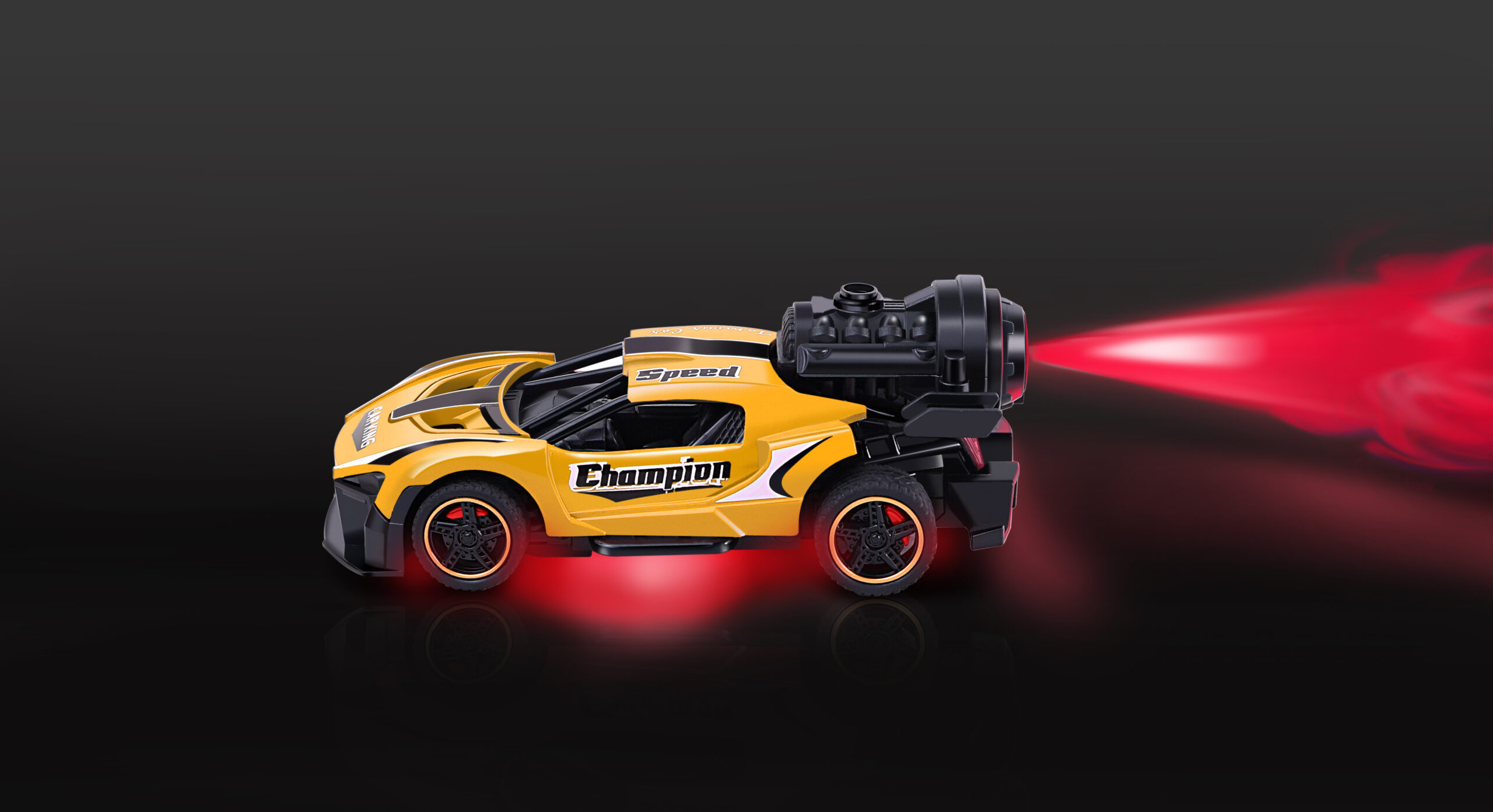 RC DIE CAST SMOKE CAR - Image 3