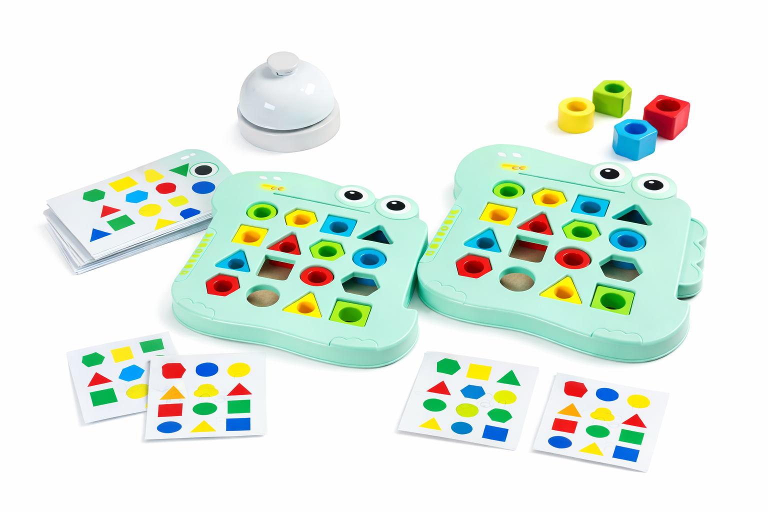DINO SHAPE MATCHING BOARD GAME - Image 3
