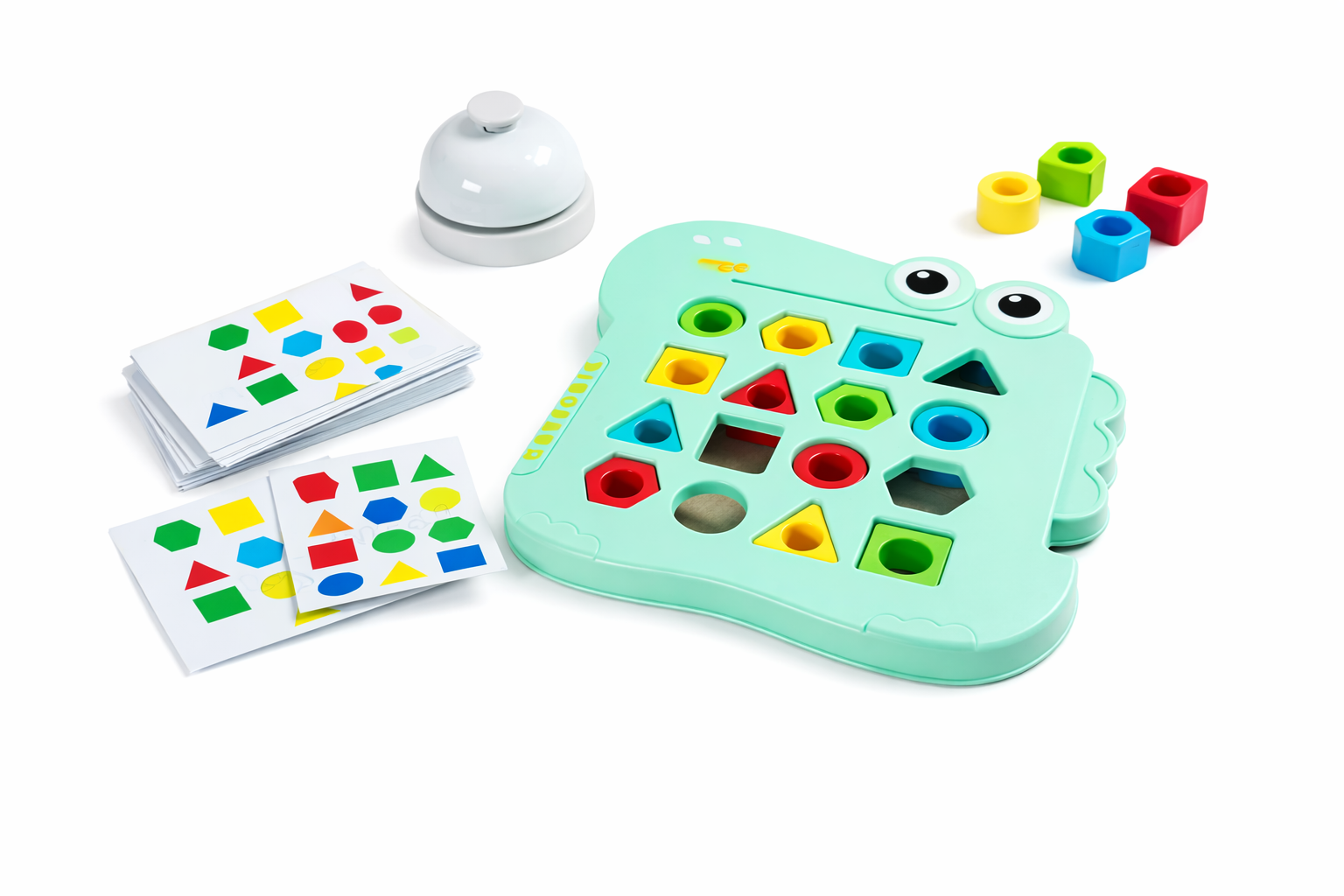 DINO SHAPE MATCHING BOARD GAME - Image 4
