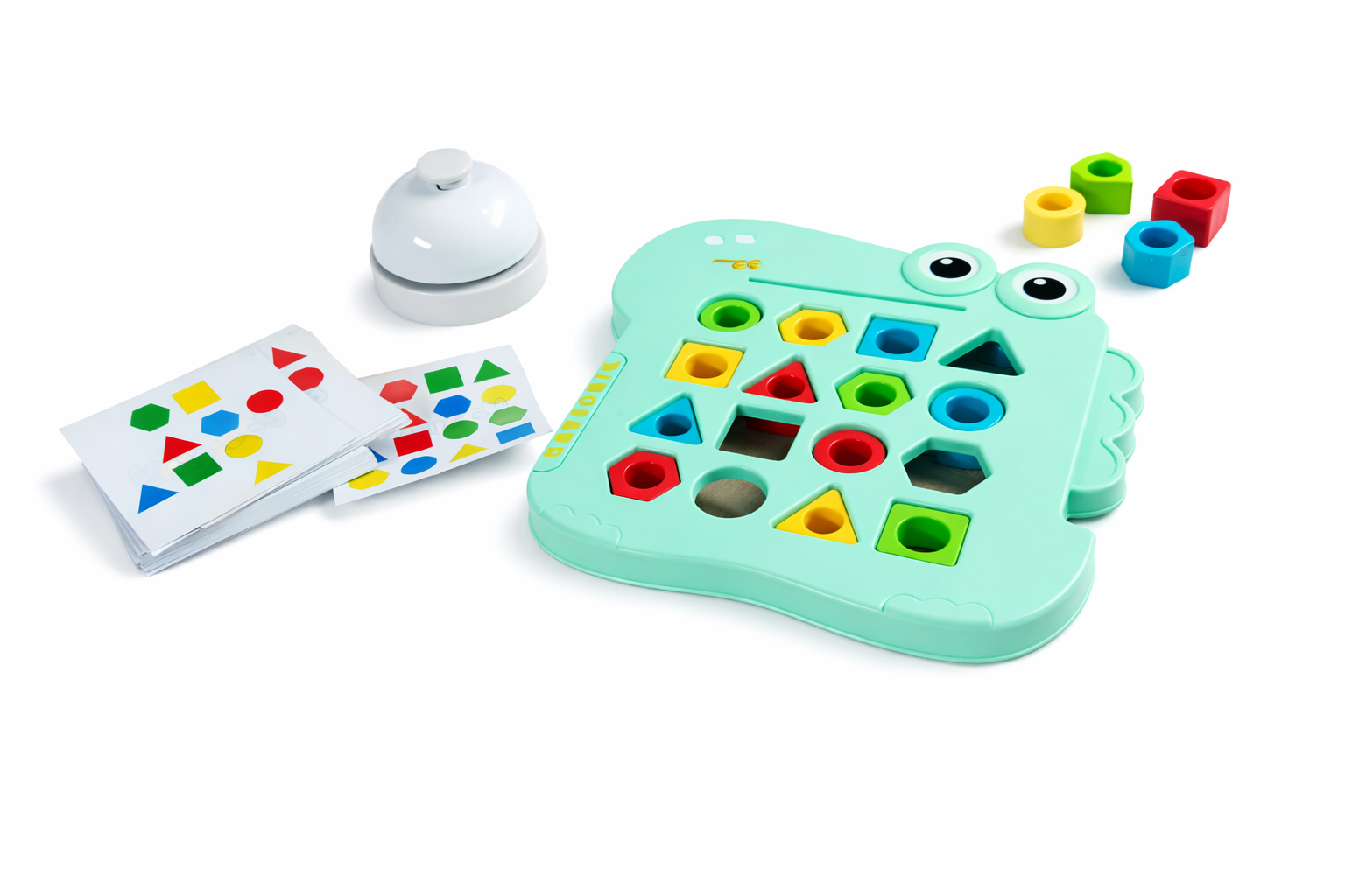 DINO SHAPE MATCHING BOARD GAME