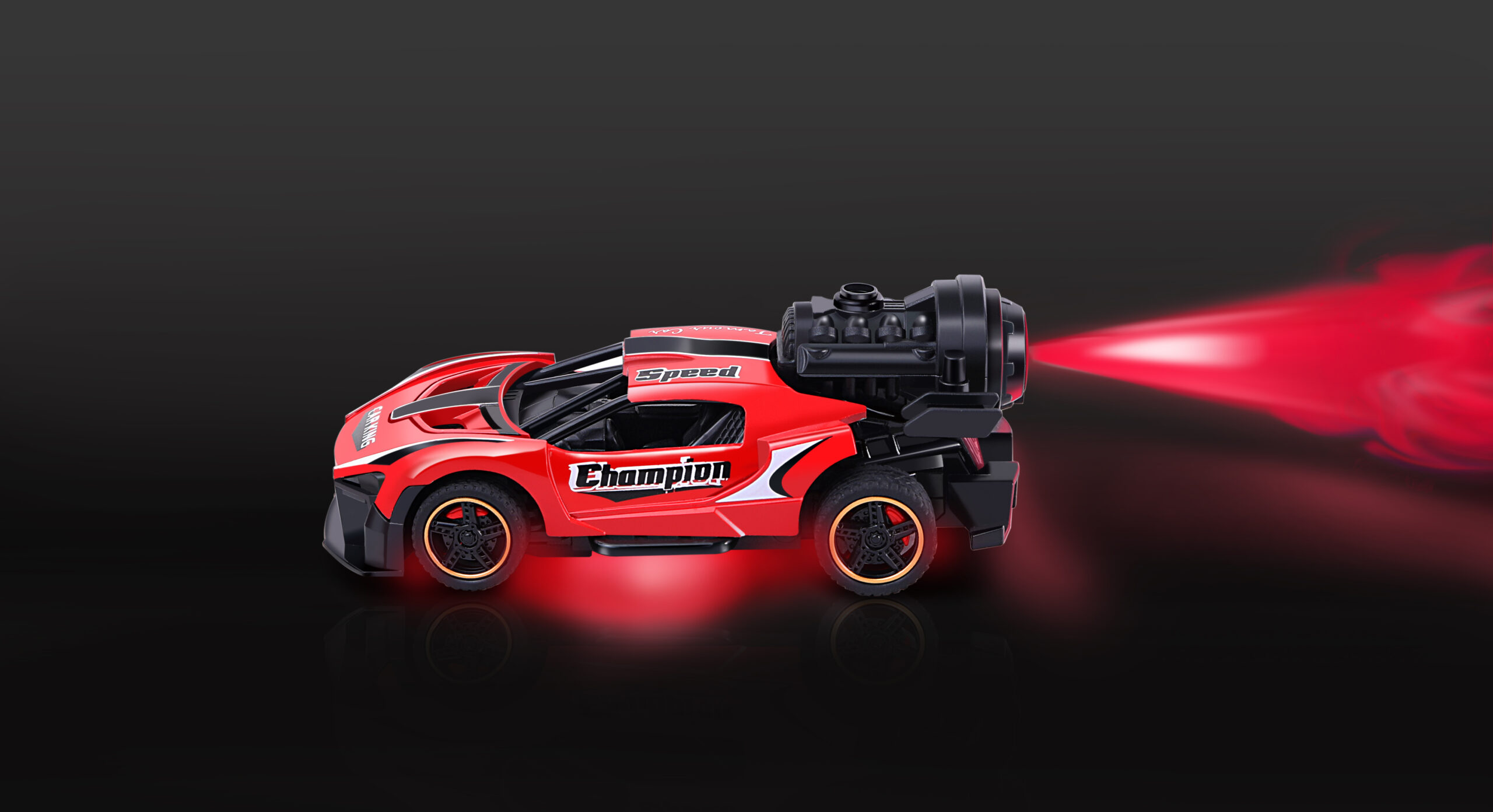 RC DIE CAST SMOKE CAR - Image 4