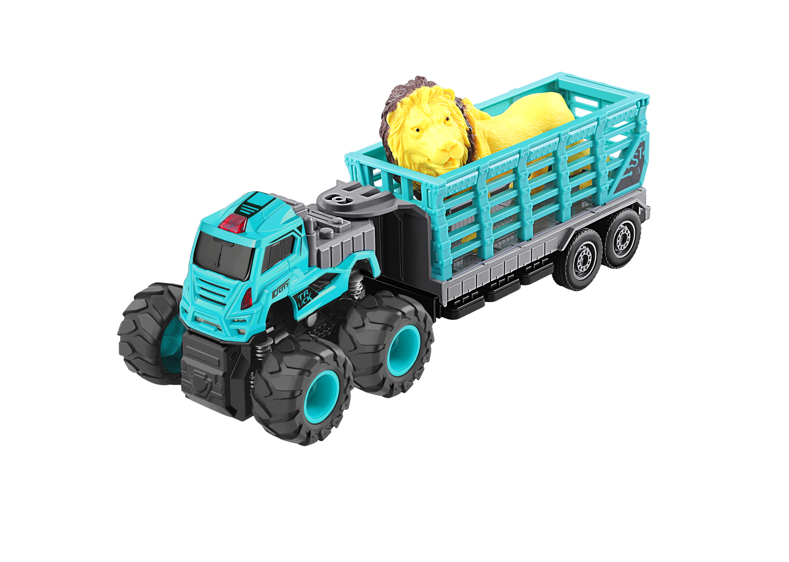 MUSICAL MONSTER TRAILER TRUCK - Image 3