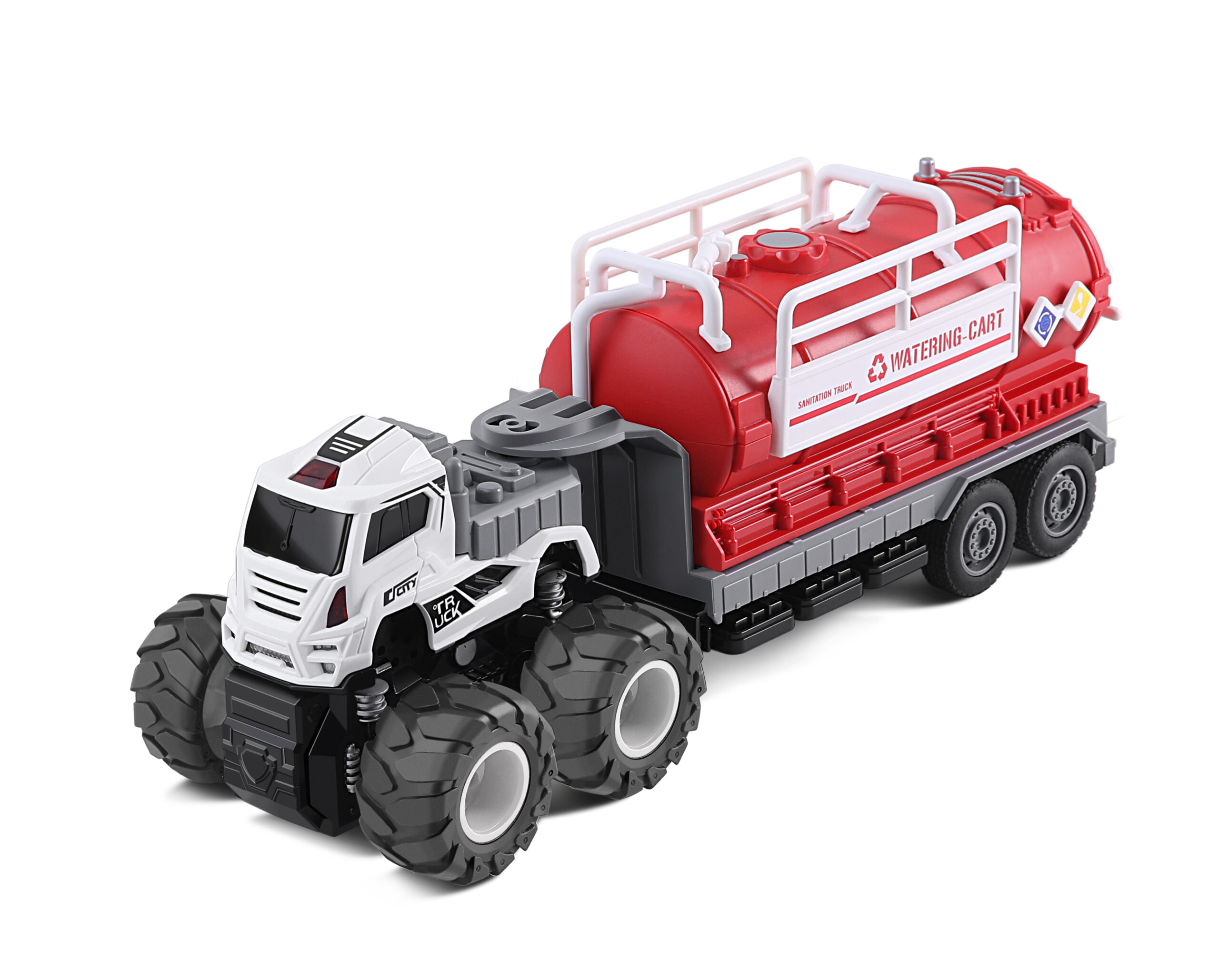MUSICAL MONSTER TRAILER TRUCK - Image 4
