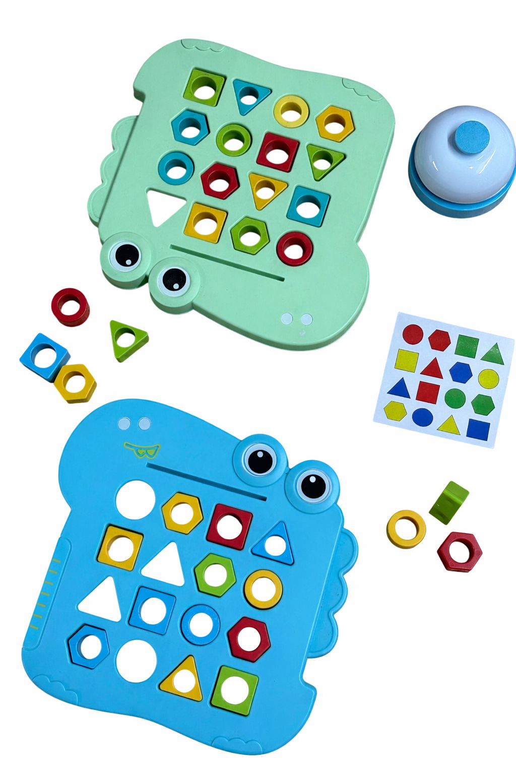 DINO SHAPE MATCHING BOARD GAME - Image 2